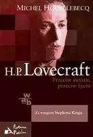 Okładka: H.P. Lovecraft. Przeciw światu, przeciw życiu