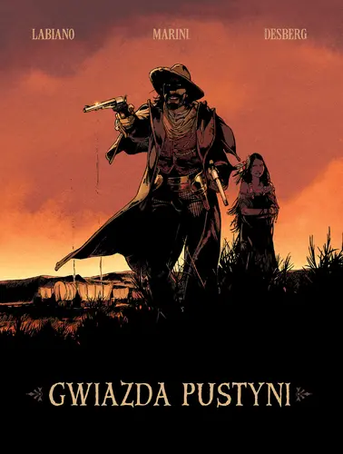 Okładka: Gwiazda pustyni. Tom 2