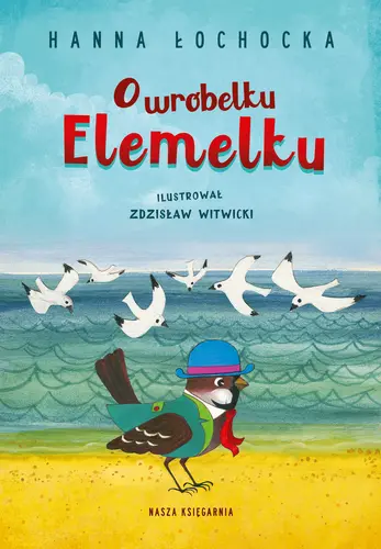 Okładka: O wróbelku Elemelku