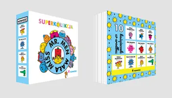 Okładka: Superkolekcja Mr. Men i Mała Miss