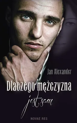 Okładka: Dlaczego mężczyzna jest sam