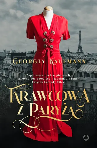 Okładka: Krawcowa z Paryża