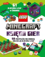 Okładka: LEGO Minecraft. Księga gier