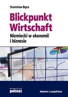 Okładka: Blickpunkt Wirtschaft