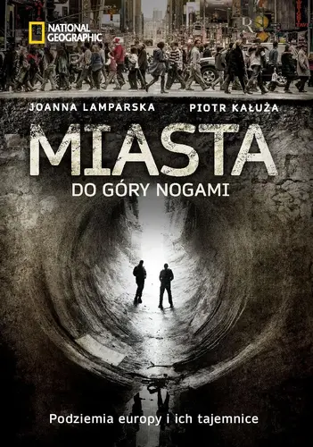 Okładka: Miasta do góry nogami