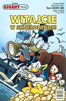 Okładka: Witajcie w Sknerolandii!