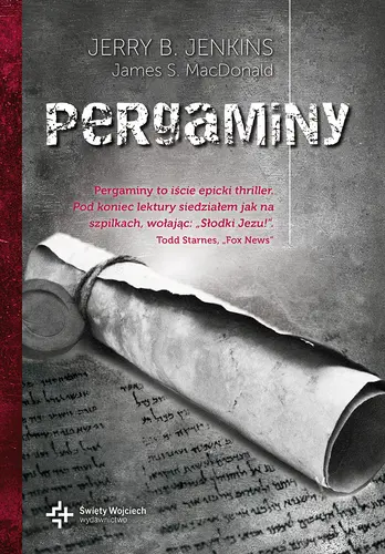 Okładka: Pergaminy