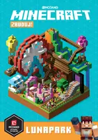 Okładka: Minecraft. Zbuduj! Lunapark