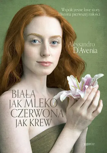 Okładka: Biała jak mleko, czerwona jak krew