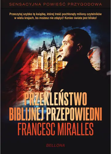 Okładka: Przekleństwo biblijnej przepowiedni
