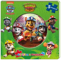 Okładka: Psi Patrol. Książka z puzzlami