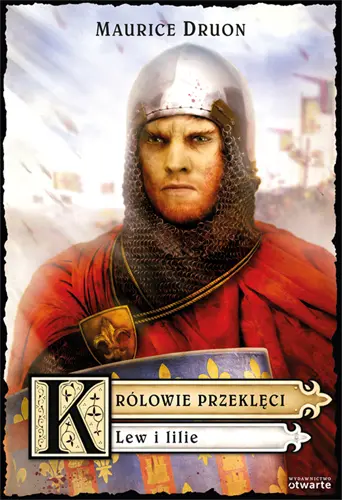 Okładka: Królowie przeklęci. Lew i lilie