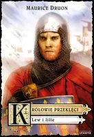 Okładka: Królowie przeklęci. Lew i lilie