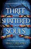 Okładka: Trzy Udręczone Dusze. Three Shattered Souls. The Broken Blades. Tom 3