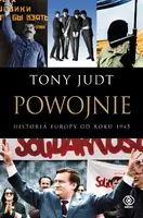 Okładka: Powojnie. Historia Europy od roku 1945