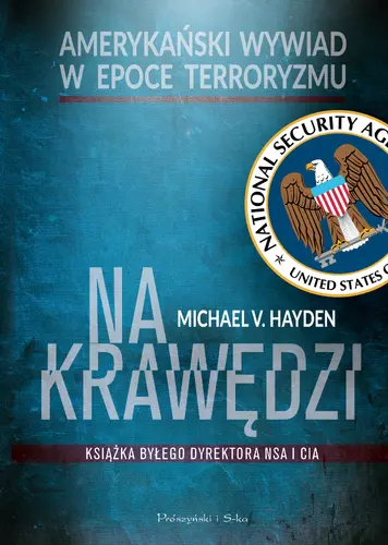 Okładka: Na krawędzi