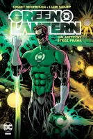 Okładka: Green Lantern – Galaktyczny Stróż Prawa, tom 1