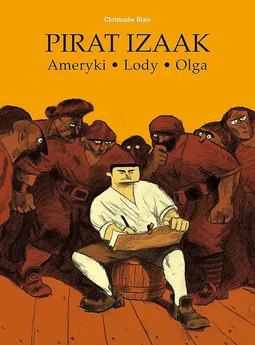 Okładka: Pirat Izaak