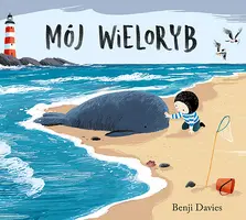 Okładka: Mój wieloryb