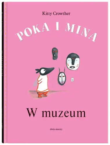 Okładka: Poka i Mina. W muzeum