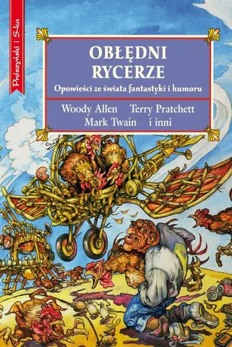 Okładka: Obłędni rycerze