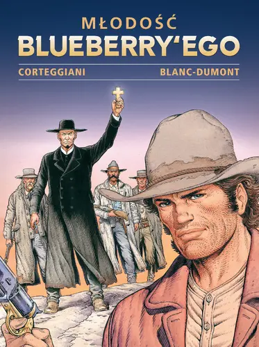 Okładka: Młodość Blueberry’ego. Tom 5