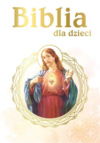 Okładka: Biblia dla dzieci B5