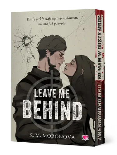 Okładka: Leave Me Behind