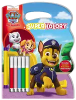 Okładka: Psi Patrol. SuperKolory