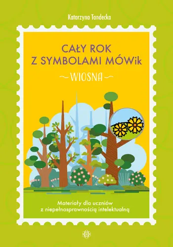 Okładka: Cały rok z symbolami MÓWik. Wiosna