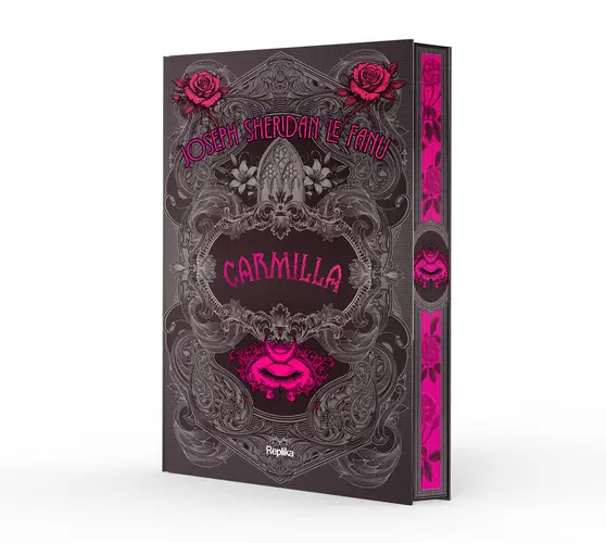 Okładka: Carmilla (barwione brzegi)