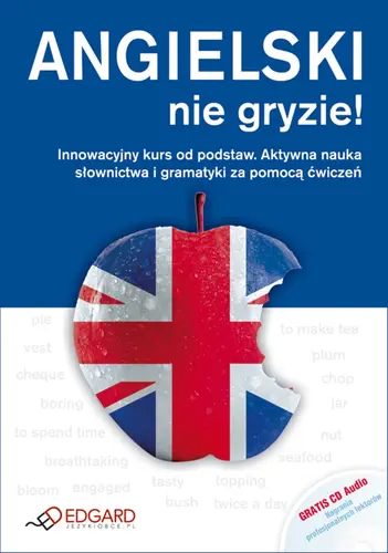 Okładka: Angielski nie gryzie! + CD - Nowa Edycja