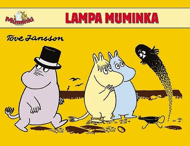 Okładka: Lampa Muminka