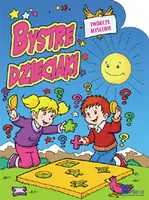 Okładka: Bystre dzieciaki. Twórcze myślenia