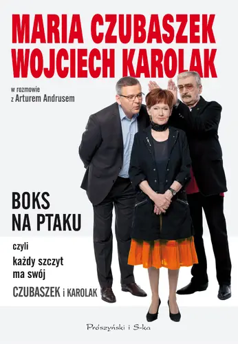 Okładka: BOOKS NA PTAKU, czyli każdy szczyt ma swój Czubaszek i Karolak