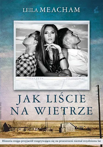 Okładka: Jak liście na wietrze