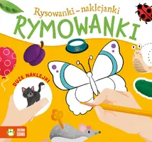 Okładka: Rysowanki-naklejanki. Rymowanki