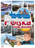 Okładka: Album z naklejkami. Polska