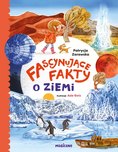Okładka: Fascynujące fakty o Ziemi