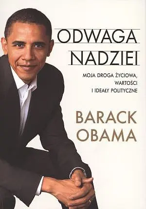 Okładka: Odwaga nadziei