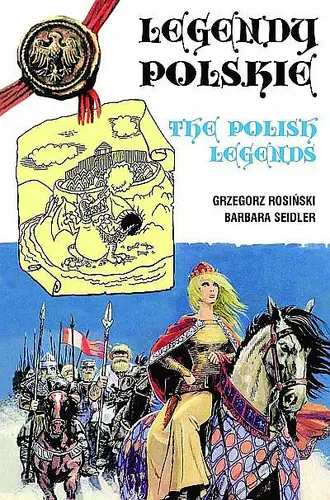Okładka: Legendarna Historia Polski.