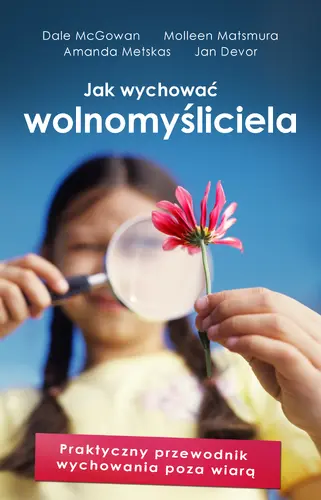 Okładka: Jak wychować wolnomyśliciela