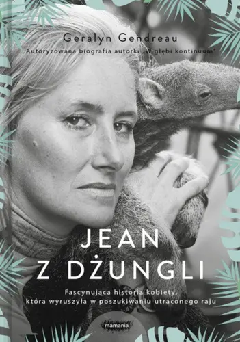 Okładka: Jean z dżungli
