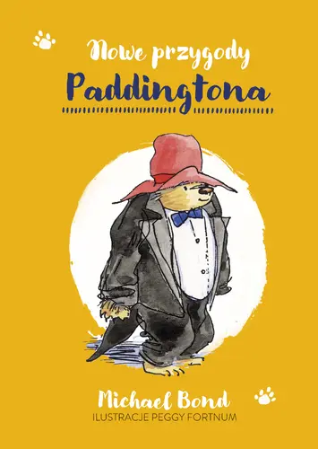 Okładka: Nowe przygody Paddingtona