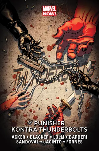Okładka: Thunderbolts: Punisher kontra Thunderbolts, tom 5