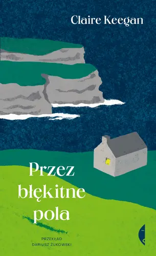 Okładka: Przez błękitne pola