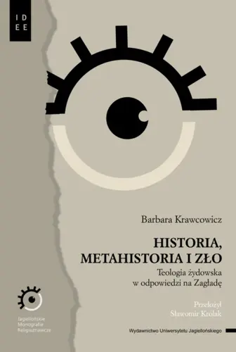 Okładka: Historia, metahistoria i zło
