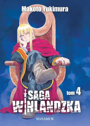 Okładka: Saga winlandzka 4