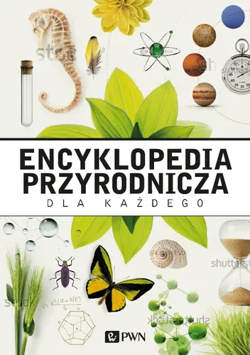 Okładka: Encyklopedia przyrodnicza z płytą DVD