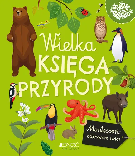 Okładka: Wielka księga przyrody